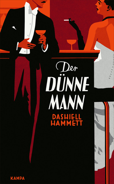 Der dünne Mann, Dashiell Hammett