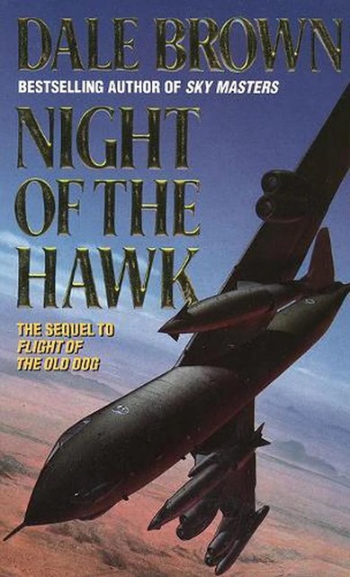 Night of the Hawk, Dale Brown
