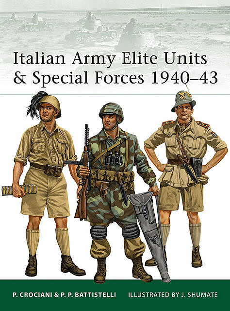 Italian Army Elite Units & Special Forces 1940–43, Pier Paolo Battistelli