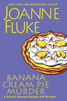Banana Cream Pie Murder, Joanne Fluke