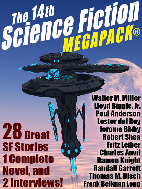 The 14th Science Fiction MEGAPACK, Poul Anderson, Larry Niven, Joe Haldeman, Lloyd Biggle Jr.