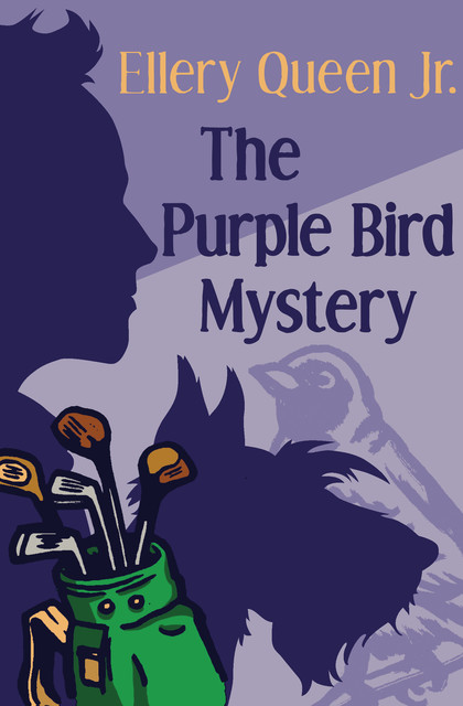 The Purple Bird Mystery, Ellery Queen Jr.