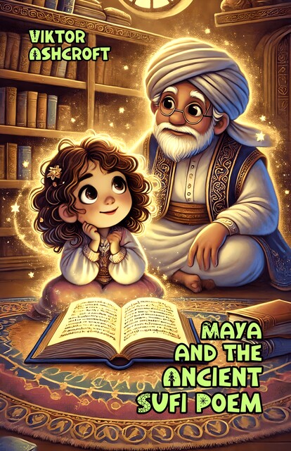 Maya and the Ancient Sufi Poem, Viktor Ashcroft