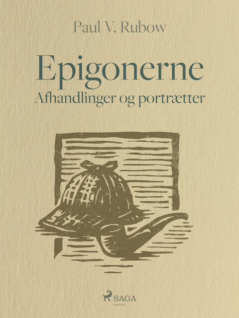 Epigonerne. Afhandlinger og portrætter, Paul V. Rubow