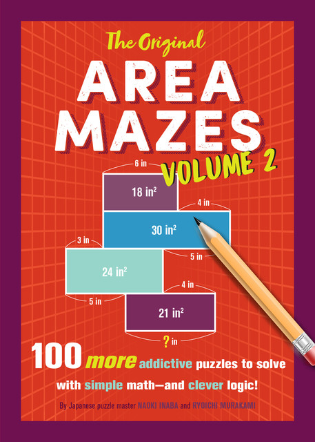 The Original Area Mazes, Volume 2, Naoki Inaba, Ryoichi Murakami