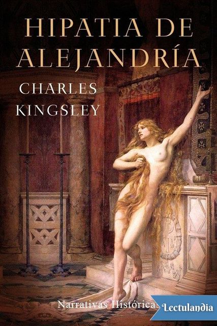 Hipatia de Alejandría, Charles Kingsley