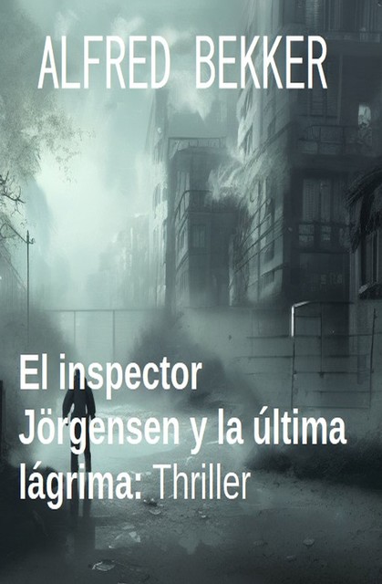 El inspector Jörgensen y la última lágrima: Thriller, Alfred Bekker