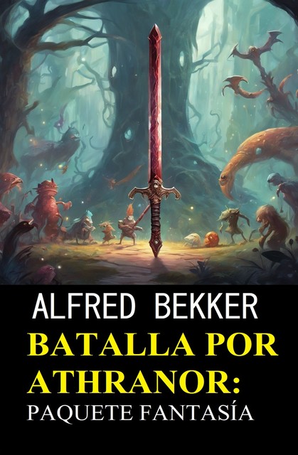 Batalla por Athranor: Paquete Fantasía, Alfred Bekker