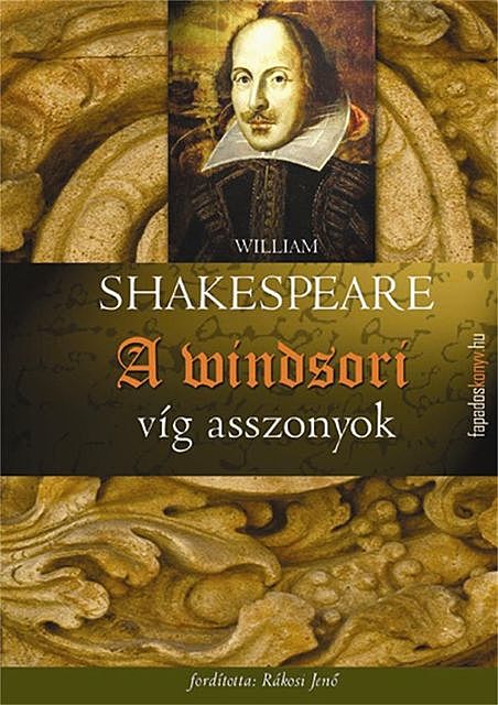 A windsori víg asszonyok, William Shakespeare