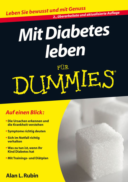 Mit Diabetes leben fur Dummies, Alan L.Rubin