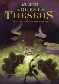 The Quest of Theseus, Blake Hoena
