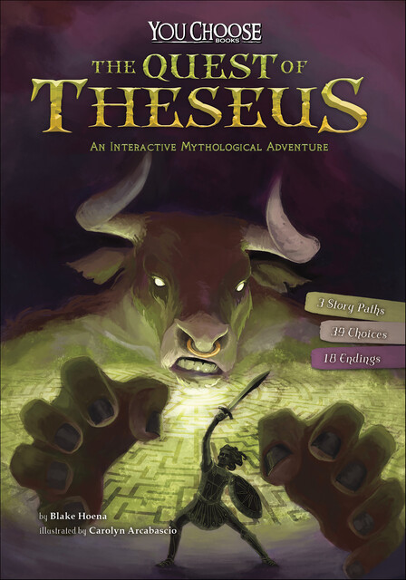 The Quest of Theseus, Blake Hoena