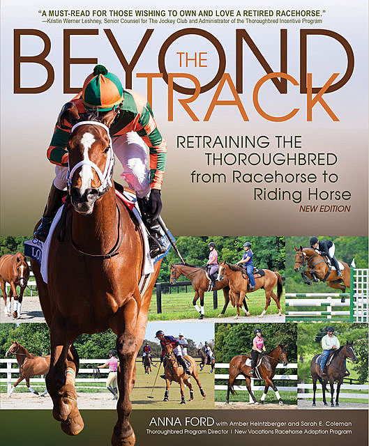 Beyond the Track, Anna Ford