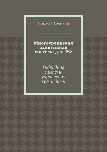 Многоуровневая адаптивная система для РФ. Гибридная система управления командами, Николай Ходыкин