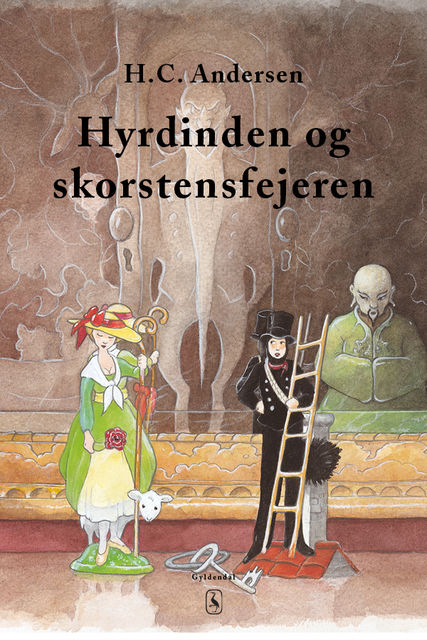 Hyrdinden og skorstensfejeren, Hans Christian Andersen