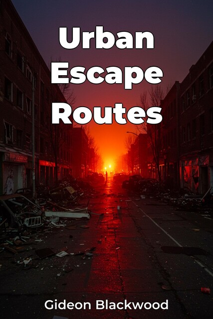 Urban Escape Routes, Gideon Blackwood