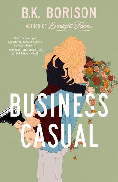 Business Casual (Lovelight), B.K. Borison