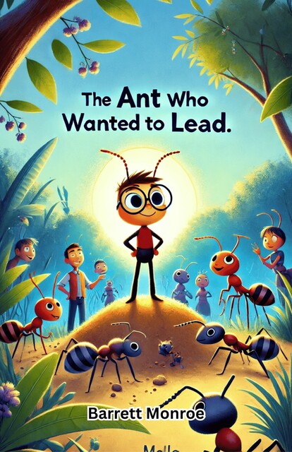 The Ant Who Wanted to Lead, Barrett Monroe