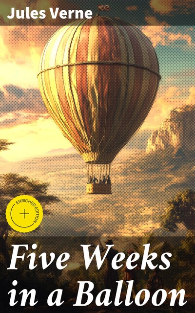 Five Weeks in a Balloon, Jules Verne