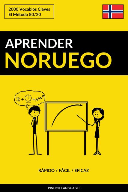 Aprender Noruego – Rápido / Fácil / Eficaz, Pinhok Languages