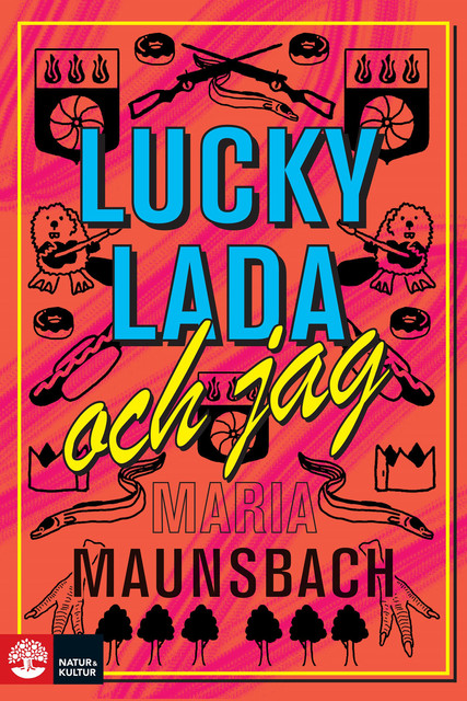 Lucky Lada och jag, Maria Maunsbach