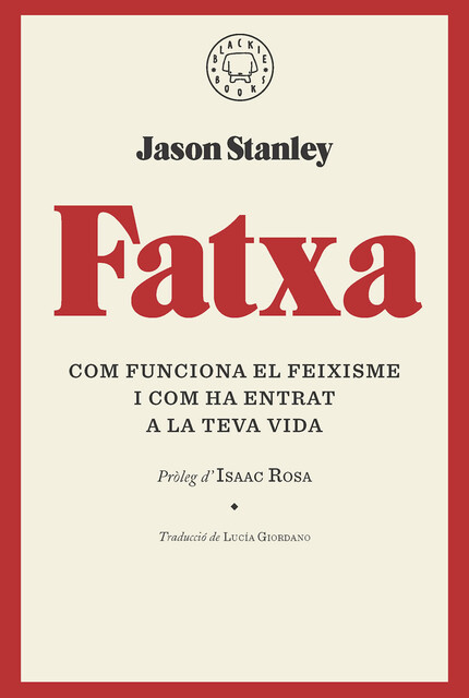 Fatxa, Jason Stanley