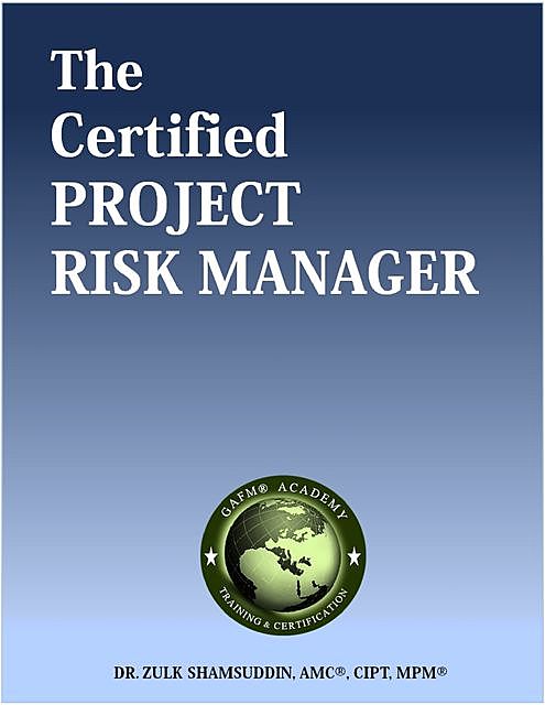The Certified Project Risk Manager, Zulk Shamsuddin