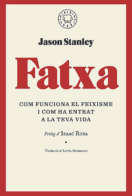 Fatxa, Jason Stanley