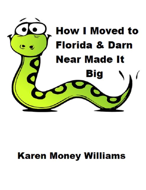 How I Moved to Florida & Darn Near Made It Big, Karen Money Williams