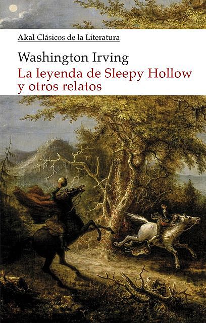 La leyenda de Sleepy Hollow y otros relatos, Washington Irving