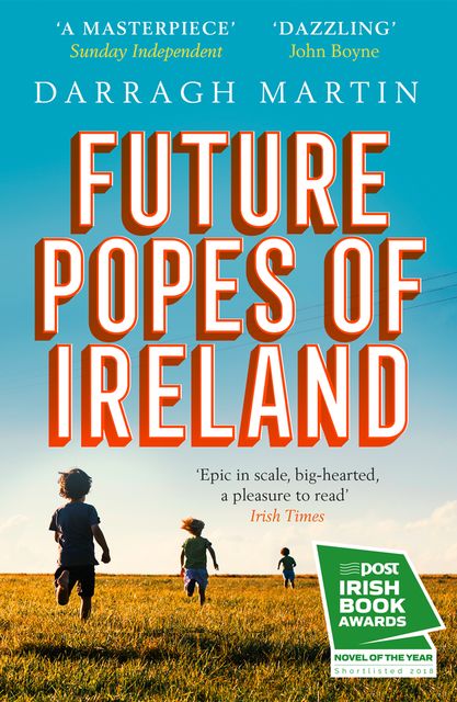 Future Popes of Ireland, Darragh Martin