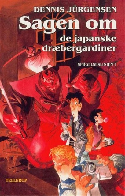 Spøgelseslinien #1: Sagen om de japanske dræbergardiner, Dennis Jürgensen