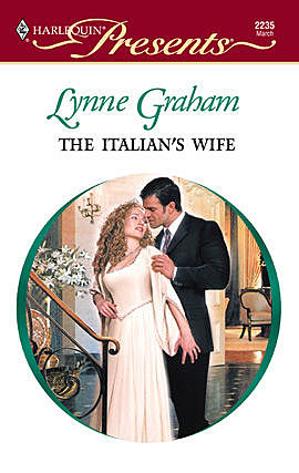 The Italian's Wife, Lynne Graham