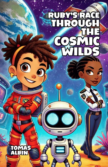Ruby’s Race Through the Cosmic Wilds, Tomas Albin