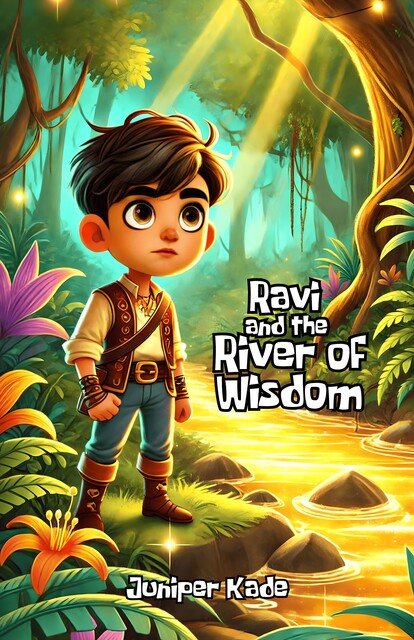Ravi and the River of Wisdom, Juniper Kade