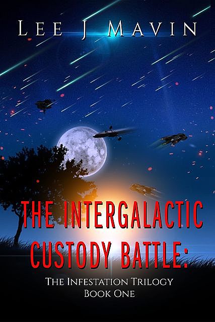 The Intergalactic Custody Battle, Lee J Mavin