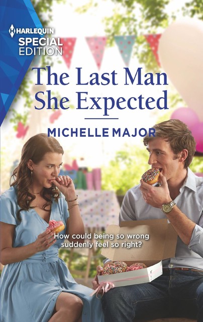 The Last Man She Expected, Michelle Major