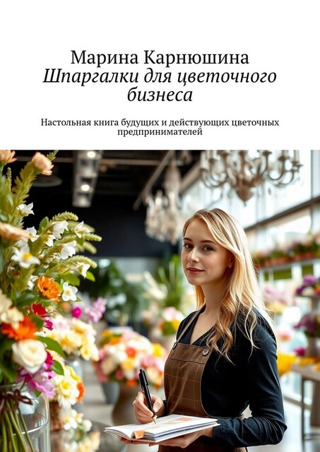 Шпаргалки для цветочного бизнеса, Марина Карнюшина