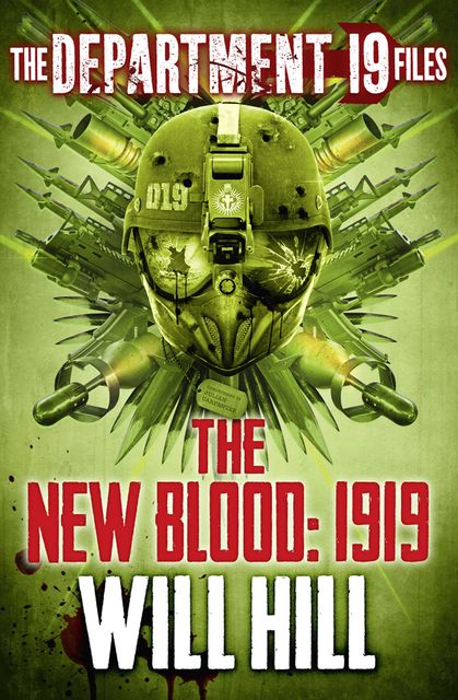 The Department 19 Files: The New Blood: 1919, Will Hill