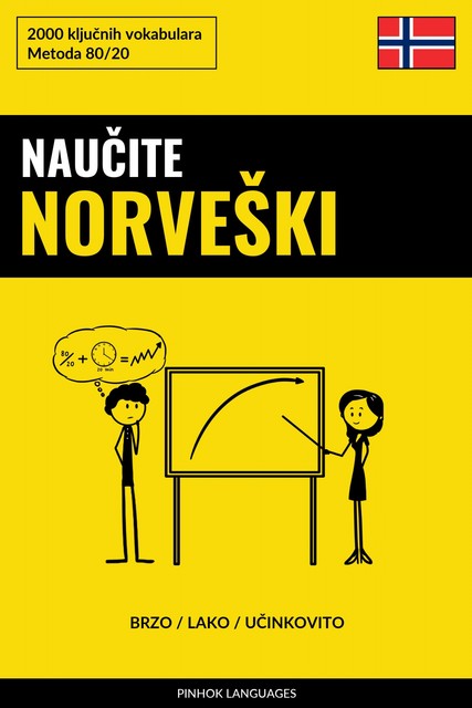 Naučite Norveški – Brzo / Lako / Učinkovito, Pinhok Languages