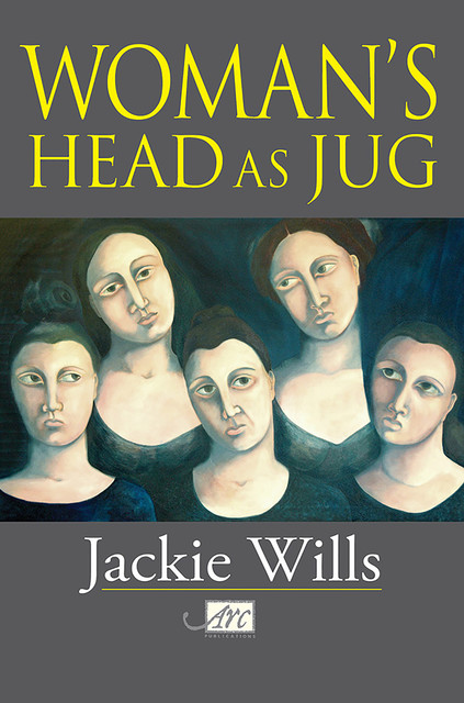 Woman's Head as Jug, Jackie Wills