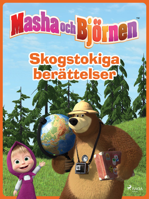 Masha och Björnen – Skogstokiga berättelser, Animaccord Ltd