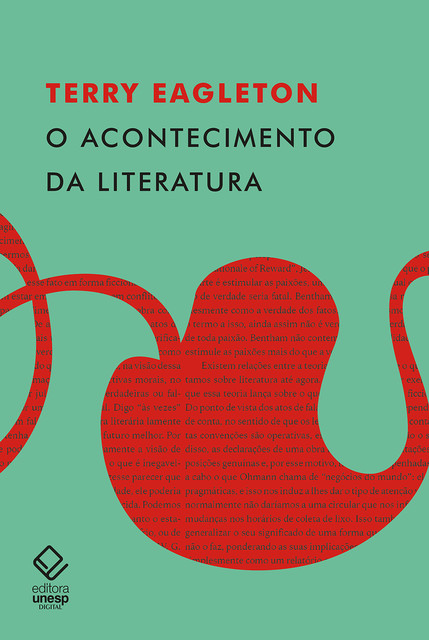 O acontecimento da literatura, Terry Eagleton