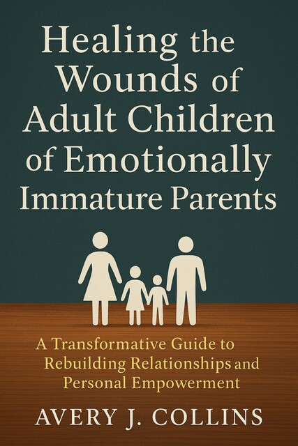 Healing the Wounds of Adult Children of Emotionally Immature Parents, Avery J. Collins