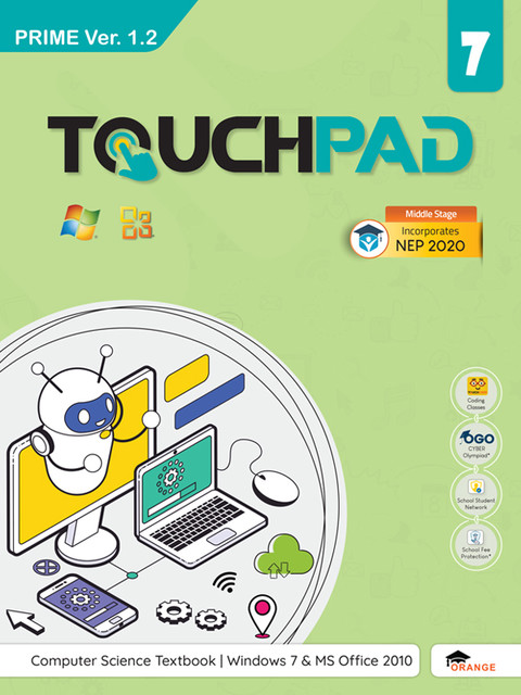 Touchpad Prime Ver. 1.2 Class 7, Nisha Batra