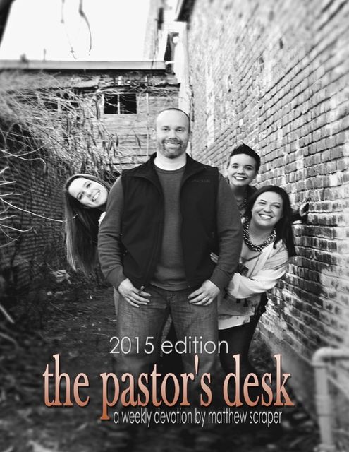 The Pastor's Desk, Matthew Scraper