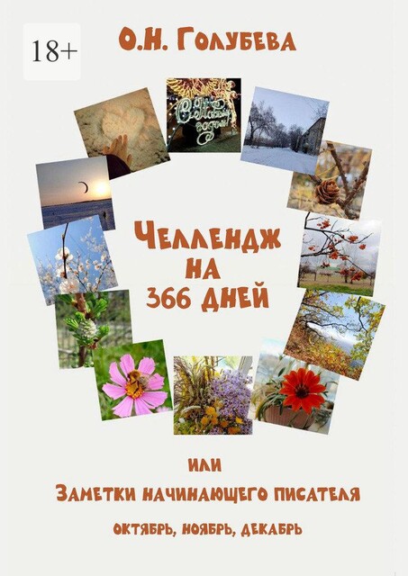 Челлендж на 366 дней, или Заметки начинающего писателя. Октябрь, ноябрь, декабрь, Ольга Голубева