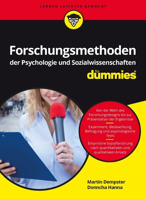 Forschungsmethoden der Psychologie und Sozialwissenschaften für Dummies, Donncha Hanna, Martin Dempster