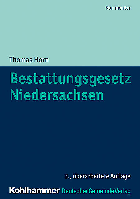 Bestattungsgesetz Niedersachsen, Thomas Horn