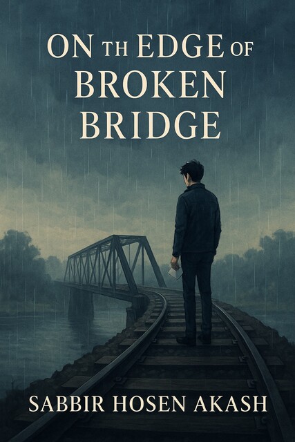 On the Edge of a Broken Bridge, Sabbir Hosen Akash